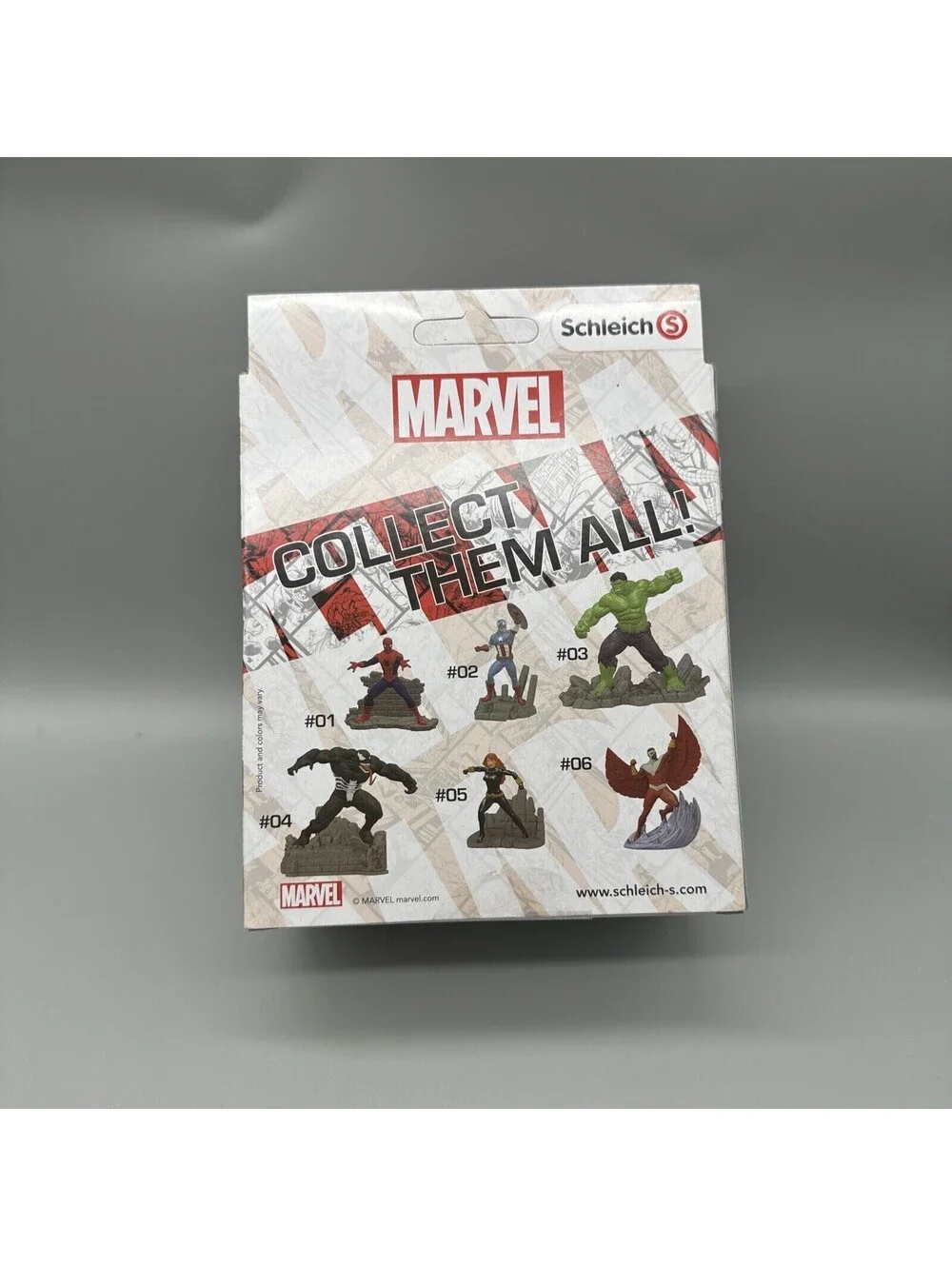 SCHLEICH MARVEL VENOM #04  21506 Super Hero Villain 5” Figure New In Box